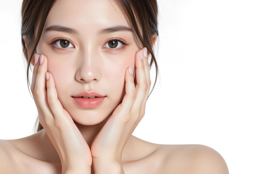 真皮線維芽細胞治療を受けた女性のイメージ