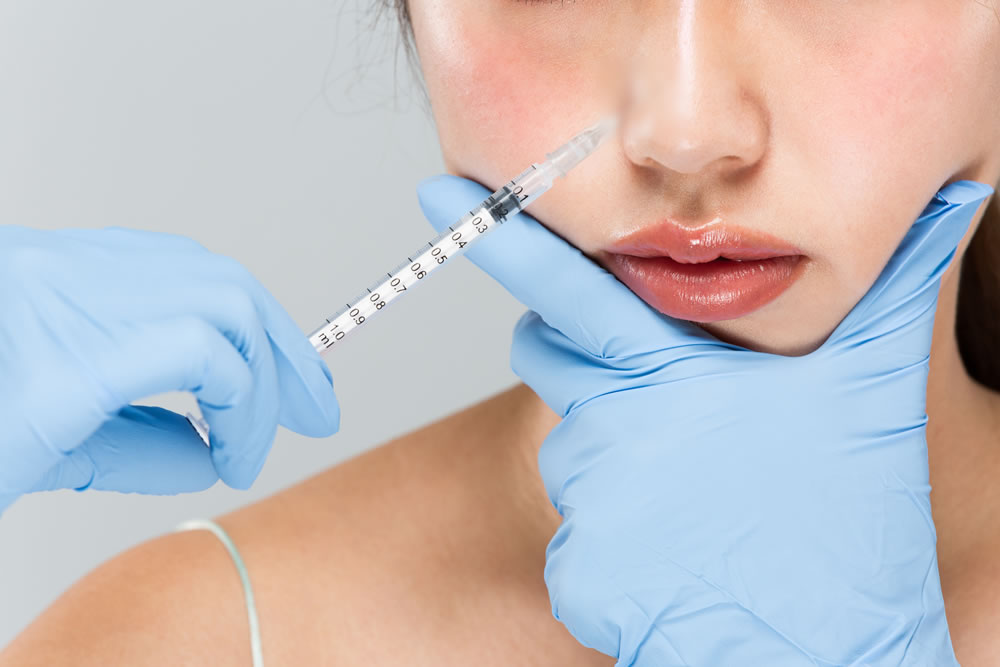 鼻のボトックスのイメージ