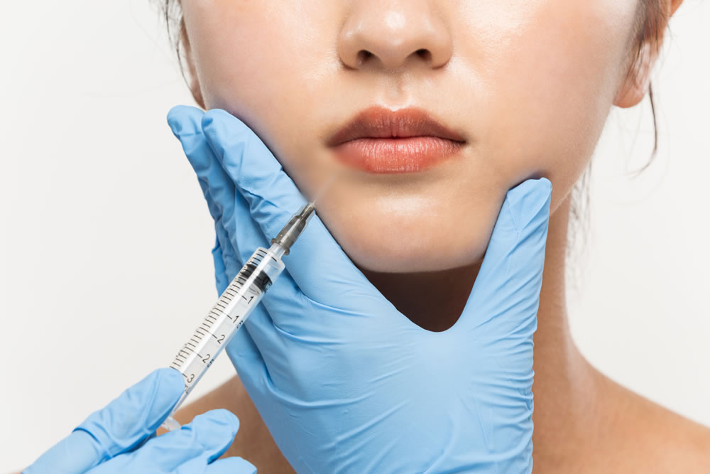 唇のヒアルロン酸のイメージ