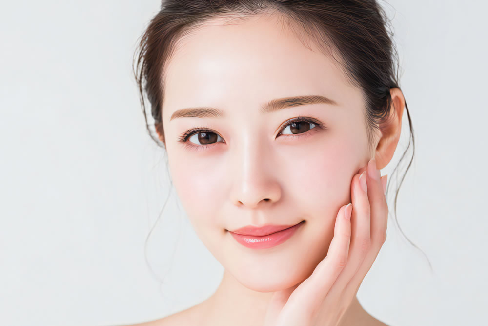 ピコレーザーを受けた女性