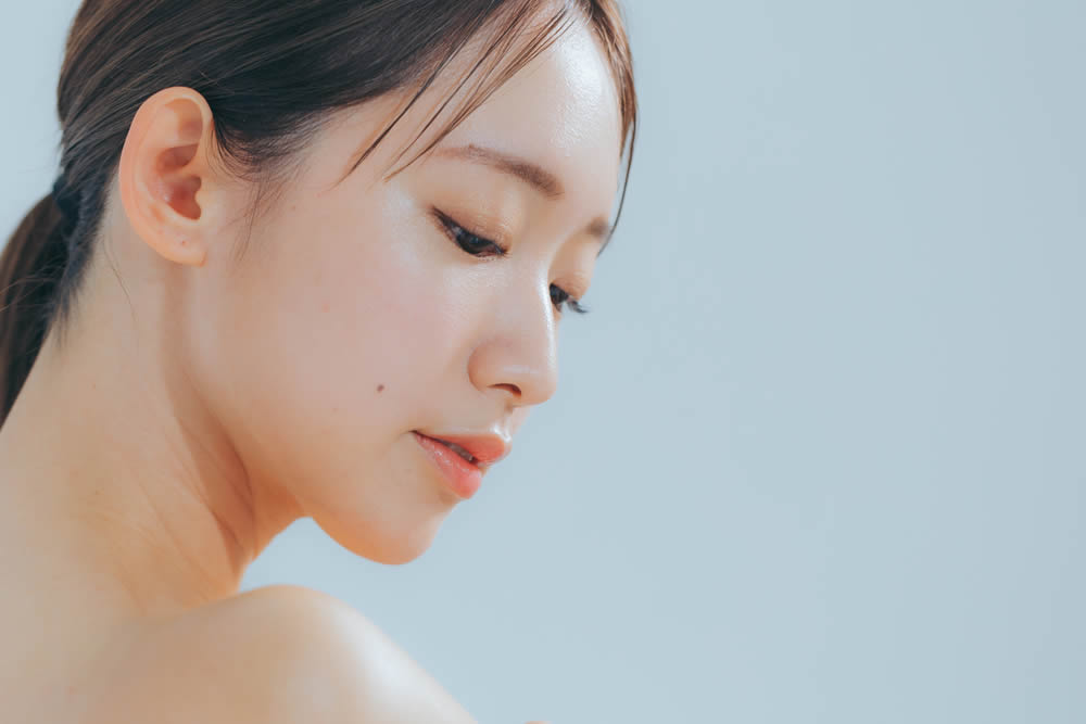 ピコレーザーを受けた女性