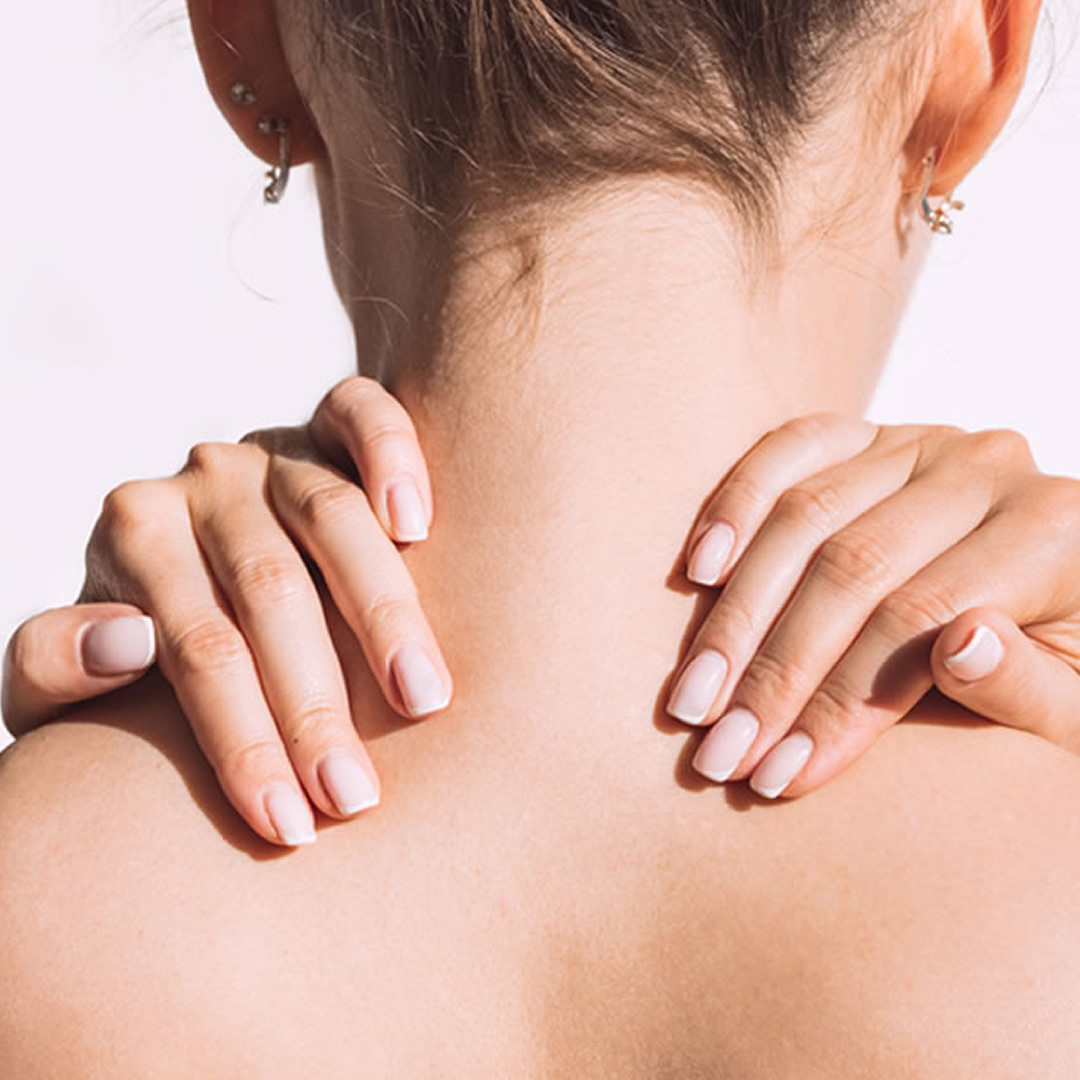 肩こりボトックスのイメージ