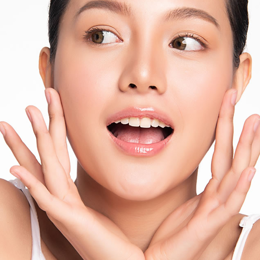 唾液腺ボトックスのイメージ