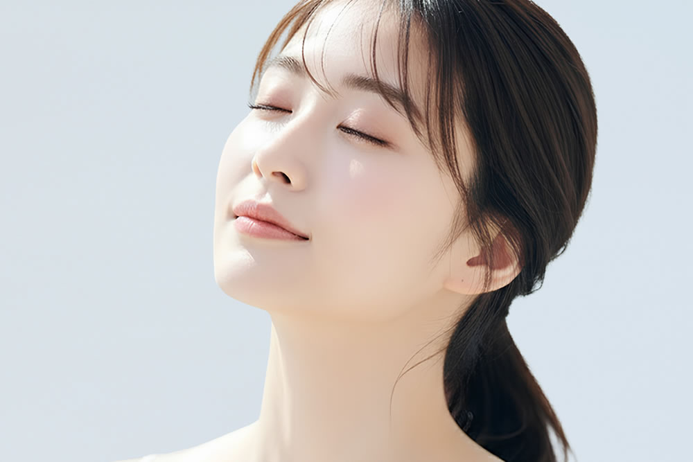 再生医療を受けた女性のイメージ