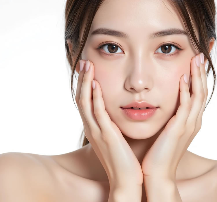 京都で真皮線維芽細胞治療をした女性のイメージ